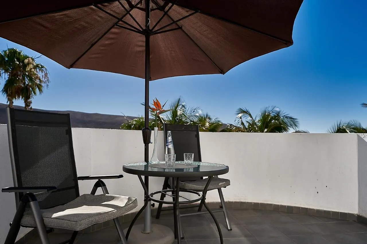 Apartment Ferienwohnung Casa De Cactus Tarajalejo Spanien