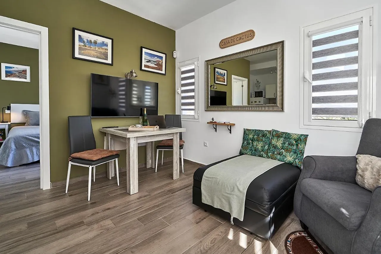 Ferienwohnung Casa De Cactus Tarajalejo Spanien
